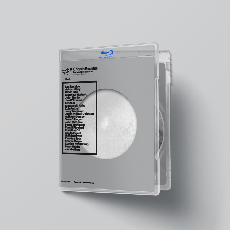 Chopin Residue Pure Audio Blu-ray with Dolby Atmos, Auro-3D and hi-res stereo